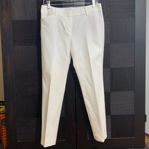 Talbots White Trousers